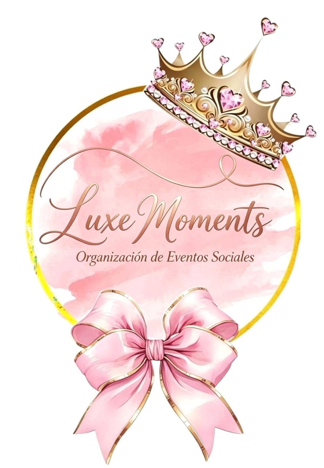 Logotipo Luxe Moments